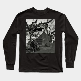 In Beijing's alleyway-Guo wang xi xiang Long Sleeve T-Shirt